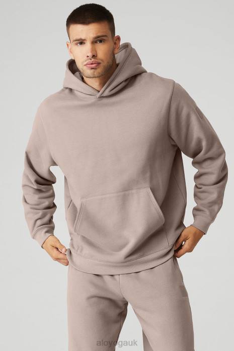 Alo Yoga Micro Waffle Fast Break Hoodie